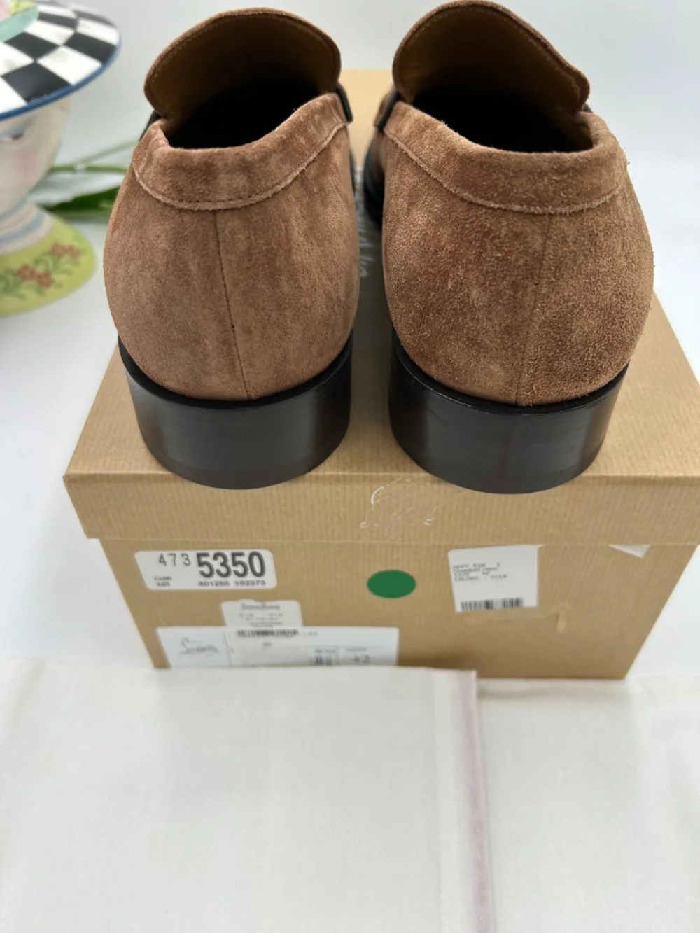 Men’s Christian Louboutin Chambelimoc Loafers.  Size 42/9 US.  Made in Italy.